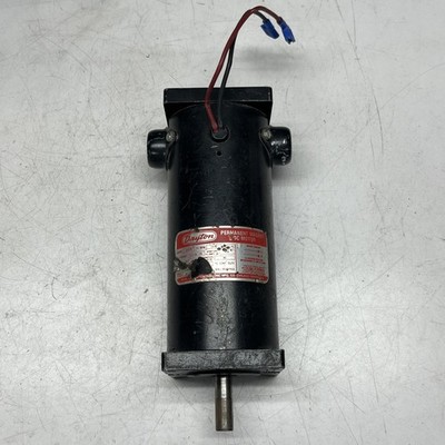 Dayton 4Z528 Dc Motor,Pm,Tenv,1/6 Hp,1800 Rpm,90Vdc