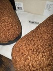 Reike Nen Faux Fur Slip On Slide Loafers CLOGS Size 7 Cognac Brown NEW — photo 8