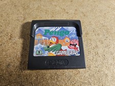 Thumbnail of ebay&reg; auction 127780958468 | Pengo Sega Game Gear