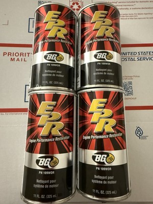 BG EPR 109 Engine Performance Restoration 4 cans