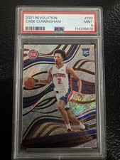 2021-22 Panini Revolution - Rookies Cade Cunningham #120 Astro (RC)