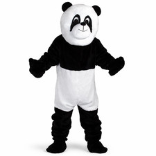 Costume Carnevale Mascotte Da Panda Di Travestimento Mascot Uomo Donna Animale