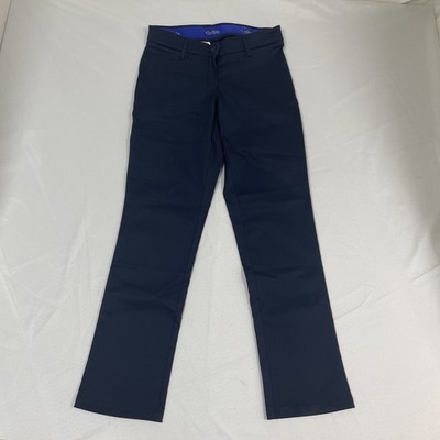 Cintas Navy Blue Straight Leg Dressy Work Pants Women s 0
