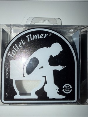Katamco The Original Toilet Timer (Classic) As Seen on Shark Tank, New