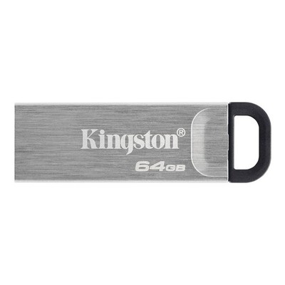 Kingston DataTraveler Kyson 64GB USB 3.2 Gen 1 Flash Drive, 200MB/s Read