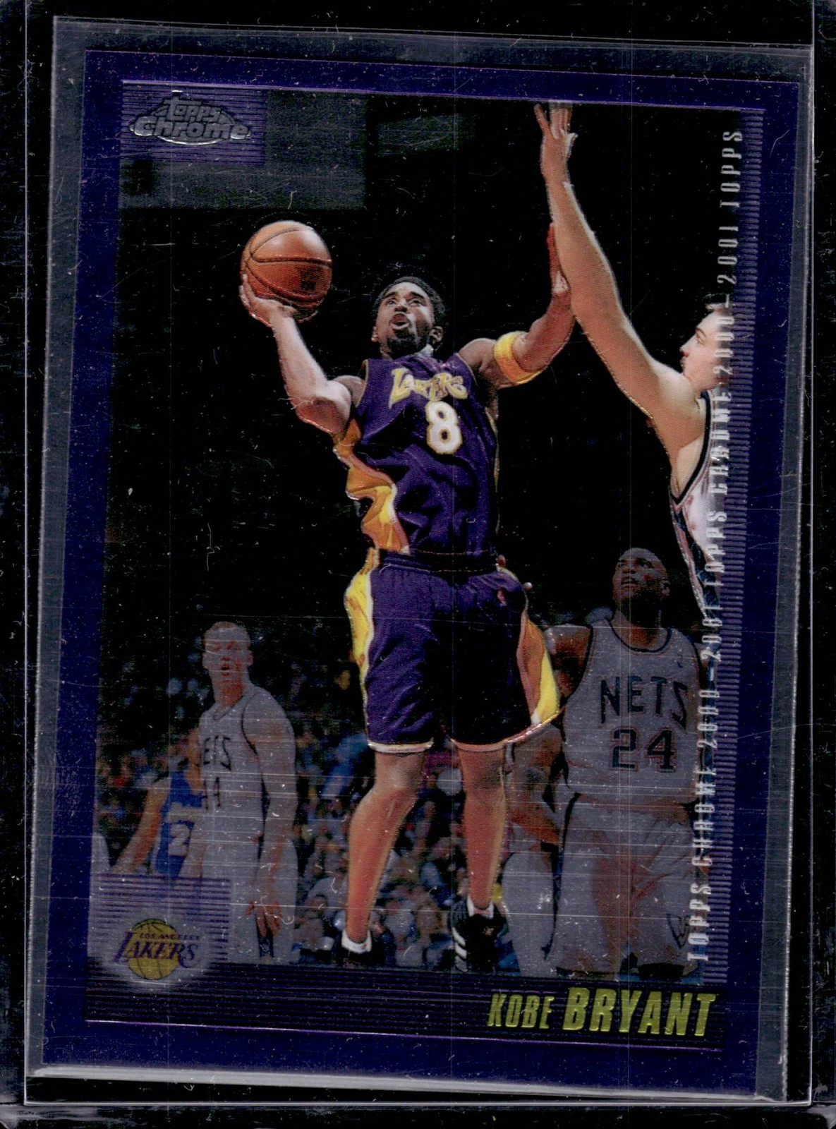 2000 Topps Chrome Kobe Bryant #107