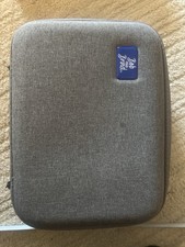 Bob and Brad Massage Gun w/ Case Attachments FOR PARTS Not Working