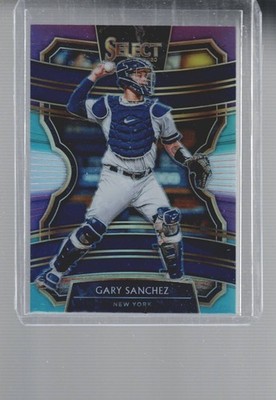2020 Panini Select #93 Gary Sanchez Tri-Color
