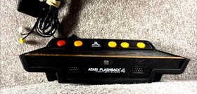 Atari Flashback 4 Launch Edition Black Console And Cables