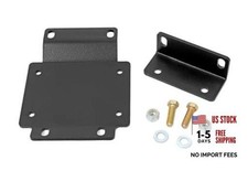 Winch Mount for Honda Pioneer 1000/1000-5 - Bolt-on Mounting Plate