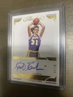 Kurt Rambis 2020-21 Panini Immaculate Distinguished Gold Auto /10 Lakers