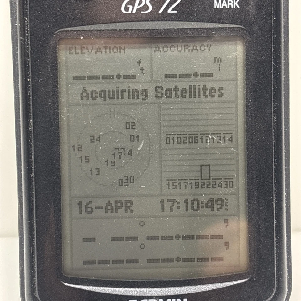 ORIGINAL Garmin GPS 72H Marine Handheld Personal Navigator WORKING. - Image 2 of 4