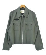 Second/Layer Blouson Jackets (Other) Green 50(Approx. XL) 2200605931015