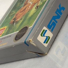 Ikari Warriors 1⭐️NICE Complete CIB 3 Screw Hangtab ⭐️Nintendo NES Original Box