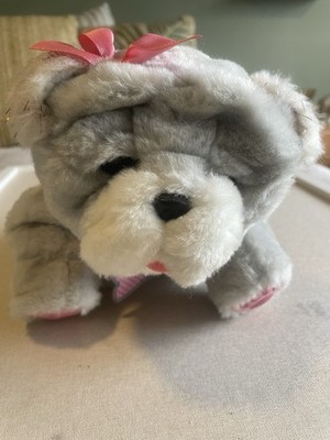 Little Live Pets Bella My Kissing Puppy Dog Interactive Toy  20+ Sounds Works!