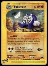 Poliwrath (26) 026/144 Skyridge Rare LP on eBay