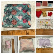 Barbie Sweet Roses Pillow Blue Baby Pillow Pink Pillow Misc Homemade Assortment