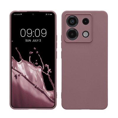 Hülle kompatibel mit Xiaomi Redmi Note 13 Pro 5G Poco X6 5G Handyhülle Silikon