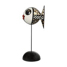 Goebel Pop Art Romero Britto Figur Golden Deeply in Love 2