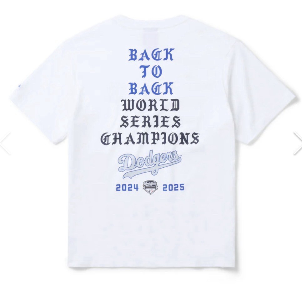 New Era Born X Raised LA Dodgers Opening Day AUTHENTIC Back 2 Back