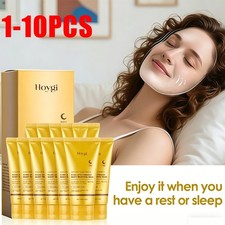 Kojic Acid Turmeric Overnight PeelOff Mask Nourishes Reduce Dullness Hydrolyzed