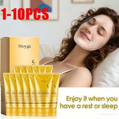 Kojic Acid Turmeric Overnight PeelOff Mask Nourishes Reduce Dullness Hydrolyzed