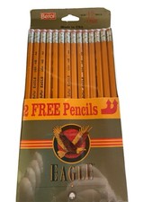 Berol Pencils VTG 12 + 2 Free Count No.2 1996 #9162E Made In USA