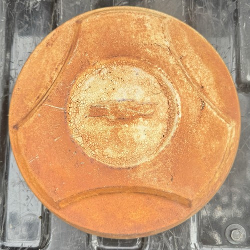 Vintage 1960's Chevy truck dog dish hubcap / Wheel Center Cap Rat Rod