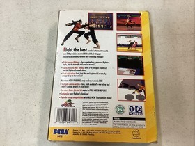 Virtua Fighter (Sega 32X, 1995) CIB Manual Reg Card Tested