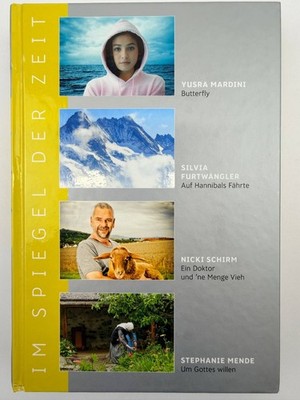 Im Spiegel der Zeit Yusra Mardini Furtwängler Schirm Mende  Mut  Menschli