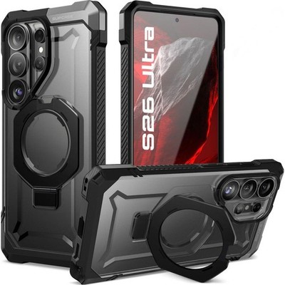 Handyhülle für Galaxy S26 Ultra Supcase Case Cover Schutzhülle Etui Schwarz