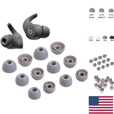 6 Pairs of Customizable Silicone Ear Tips for Beats Fit Pro Studio Buds