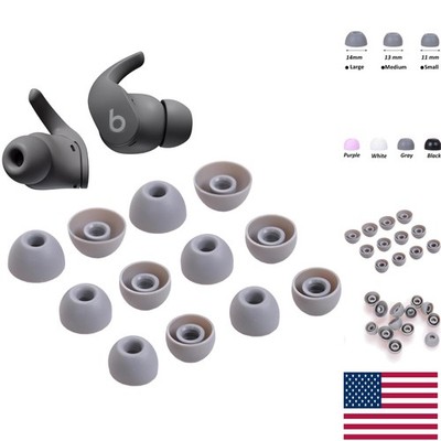 6 Pairs of Customizable Silicone Ear Tips for Beats Fit Pro & Studio Buds