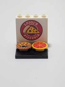 Lego Pizza Delivery Outfit Minifigure Scarecrow  70910 