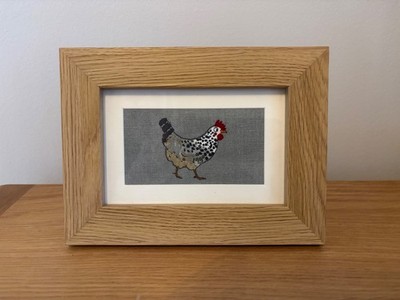 HENNE TEXTIL GERAHMTER DRUCK, SOPHIE ALLPORT, IDEALES GESCHENK