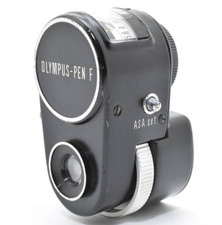 OLYMPUS PEN F/FV External Exposure Meter Silver Accessory Exc+5 from Japan