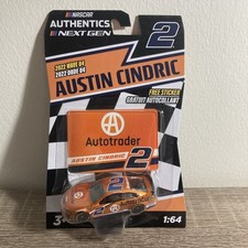 Austin Cindric NASCAR Authentics 2022 Wave 4 Liquid Color Autotrader Ford Taped