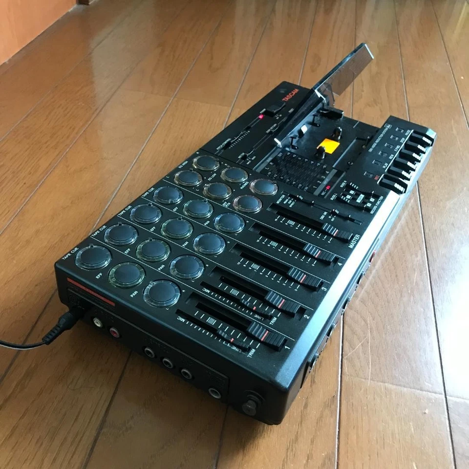 Tascam Porta 05 Ministudio Multitrack Cassette Recorder Power On FF Tested Japan - Image 3 of 4