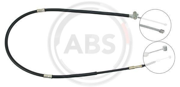 A.B.S. Seilzug, Feststellbremse Rechts FüR Toyota-image