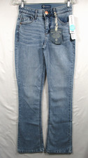 -NWT Democracy "Ab" Solution Itty Bitty Bootcut Women's Jeans Indigo Sz 2