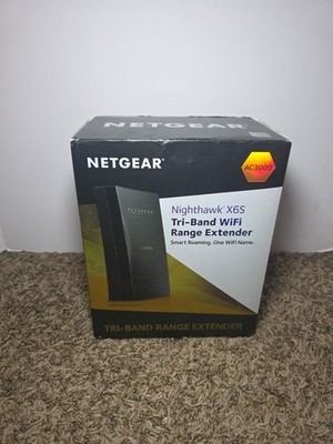 (New) Netgear Nighthawk X6C AC3000 Tri-Band Wifi Mesh Extender