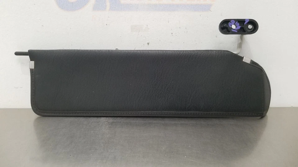 05 JEEP WRANGLER TJ PARASOL PASAJERO DERECHO NEGRO Foto 3 de 4