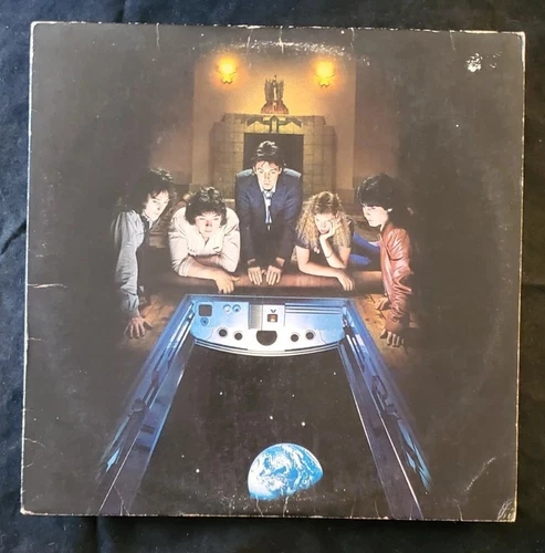 WINGS~Back To The Egg~1979 LP Rock Paul McCartney MPL-36057 VG/VG