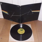 LP Pink Floyd The Dark Side Of The Moon GATEFOLD GREEK PRESSING vg prog rock
