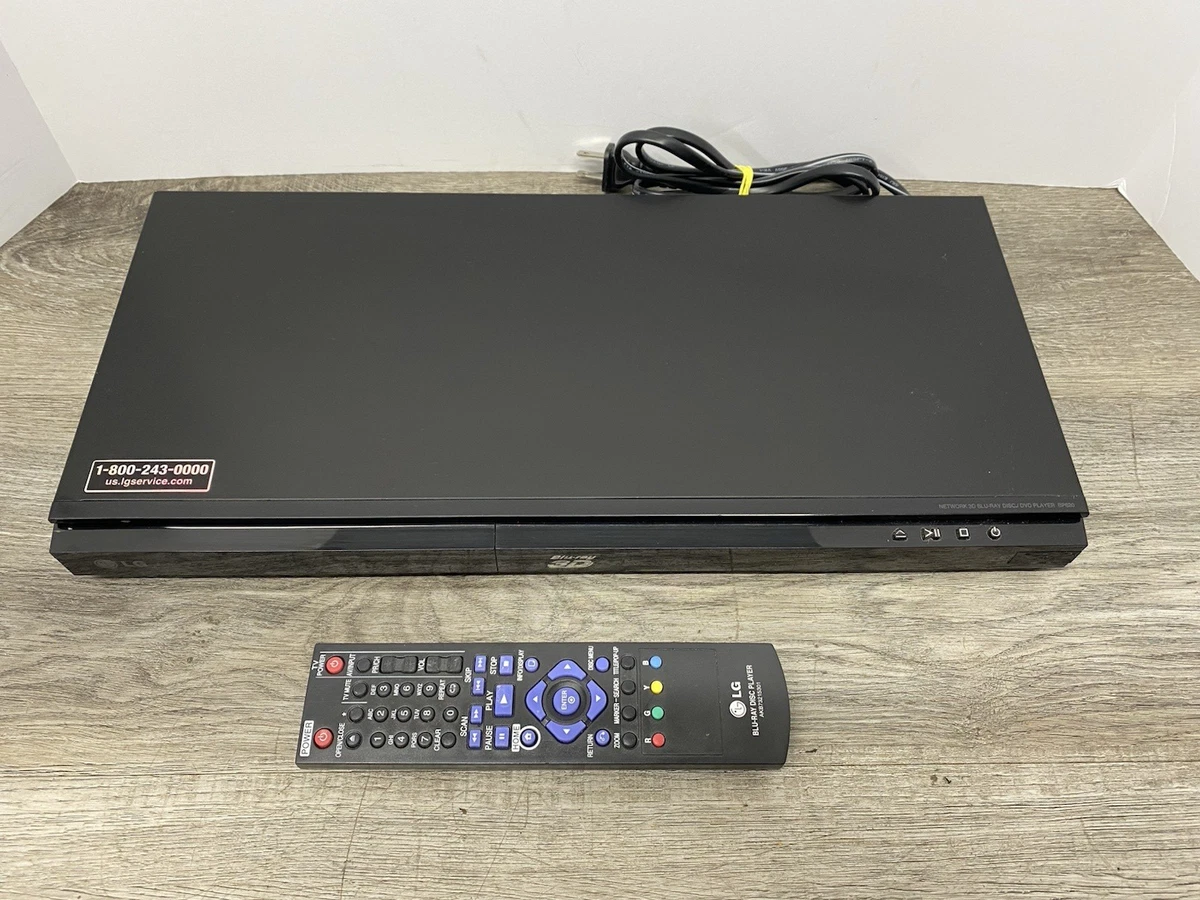 LG Blu-ray 3D Players for sale - eBay