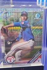 '19 Bowman - Prospects Jonathan Hernandez #BCP-119 Mega Box Mojo Refractor (RC)