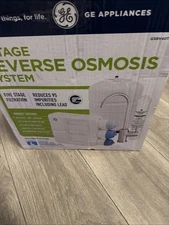 GE Under Sink 5-Stage Reverse Osmosis Water Filtration System GXRV40TBN