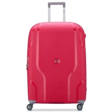NEW Delsey Clavel Exp. Spinner Case Magenta 76cm