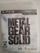 Metal Gear Solid The Legacy Collection Ps3
