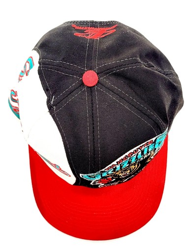 Rare Logo Athletic Vancouver Grizzlies Snapback Hat Logo 7 Inc Made in Taiwan - Picture 9 of 19